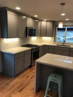 Beautiful kitchen remodel