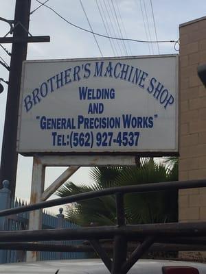 Brother's Machine Shop