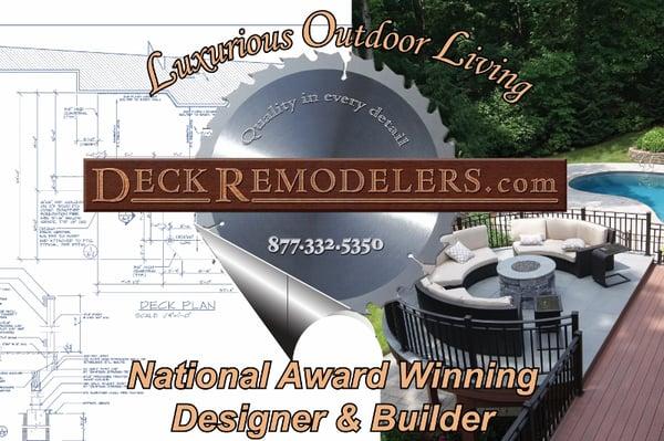 NJ Deck Builder        Design to Completion  Decks Patios Kitchens Pergols