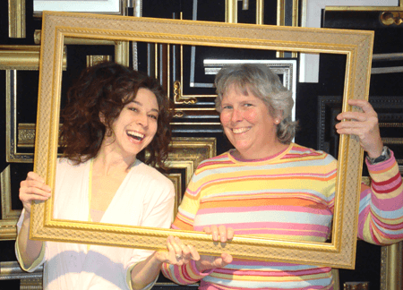 Your Gallery Director Sooo-z and Framing Baroness Dana