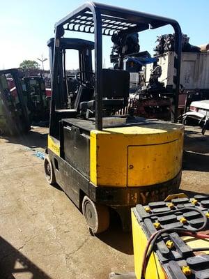 Hyster forklift for rent