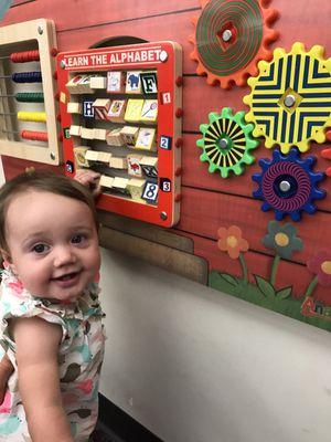 Babies can have fun at the library too!