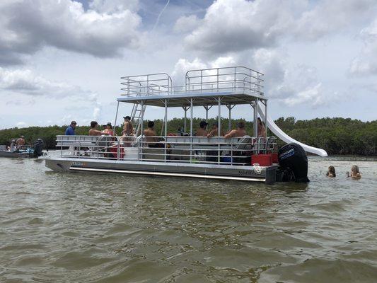 The Pearl-30' Double Decker Catamaran