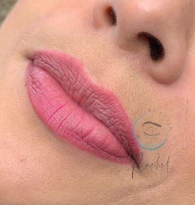 Healed Watercolor Lips