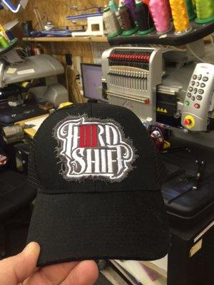 Third Shift Band Hat