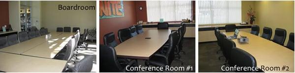 Complimentary conference rooms for all Roseville Chamber members