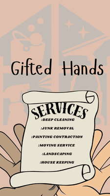 Gifted hands