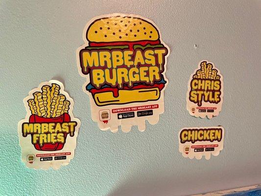 Food stickers