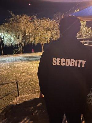 Unarmed Officer Event Security