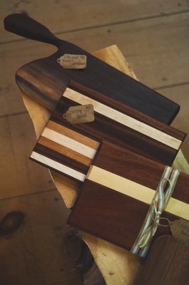 Handmade cutting boards