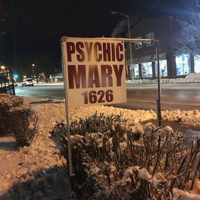 Psychic Mary and Mandell's Card Shop