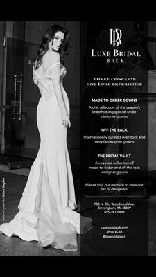 LBR Bridal - Luxe Bridal