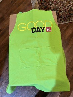 Custom WTOL Good Day Aprons