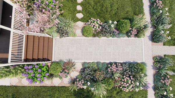 longmont landscape design project