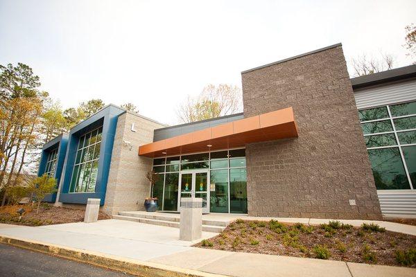 ACC's Literacy Building on the main campus