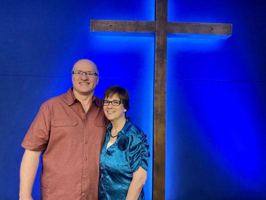 Pastor Carl and Sandra