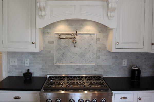 Marble Backsplash