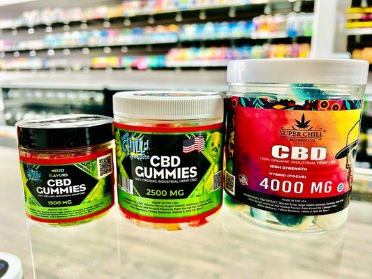 CBD gummies