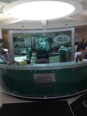 Jaguar Westside Service Department