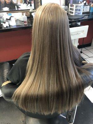 Highlights, color and style. By Mirna