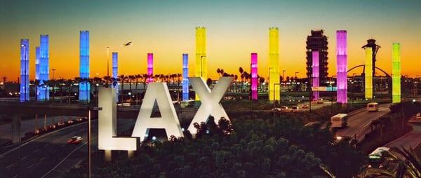 We can meet you at LAX or nearby.