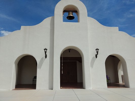 Chapel entrance