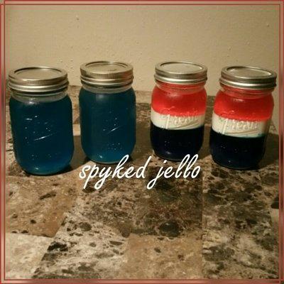 Mason Jar Jello!!!