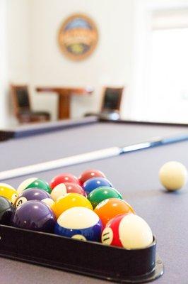 pool table