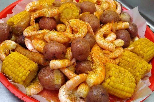 Cajun Shrimp Boil