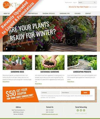 Turnkey Nursery Website - eCommerce