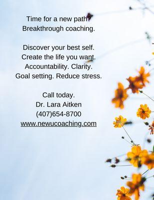 Life coaching