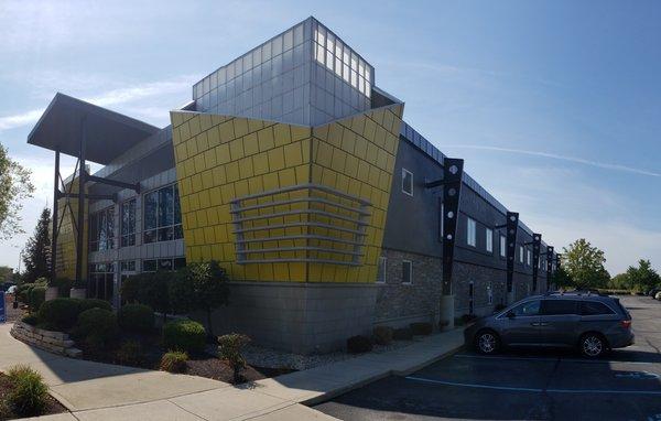 Fishers Office Suites II building exterior.