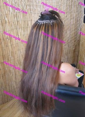 brazilian knot extensions