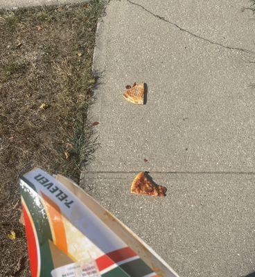 Tragic pizza incident