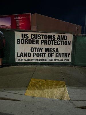 Otay Mesa Port of Entry