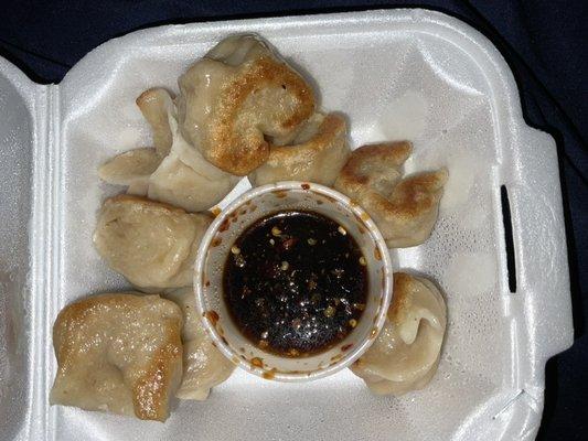 Pork Pan-Fried Dumplings