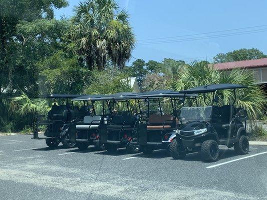 Charleston Custom Golf Carts