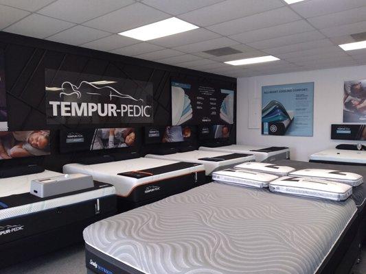 Tempurpedic and Sealy mattresses