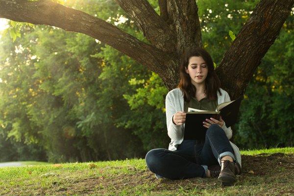 Senior Photography/Book Themed