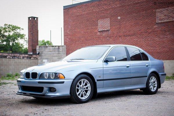 2003 BMW 5-Series. Mecca Motors helping keep this one in top condition.