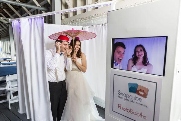 Enclosed Photo Booth