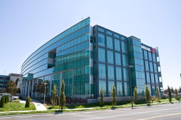 Brocade corporate headquarters, in San Jose, California.