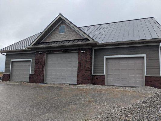 Short Panel Garage Doors