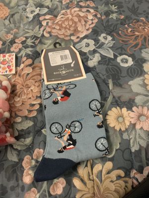 Bike socks!