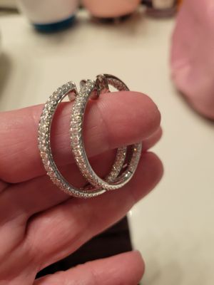 Diamond hoops