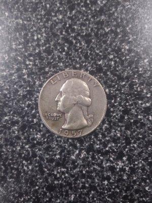 1057 silver quarter value?