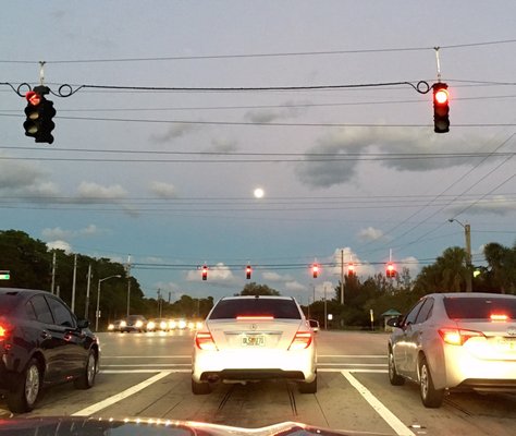 Full Moon over Boca