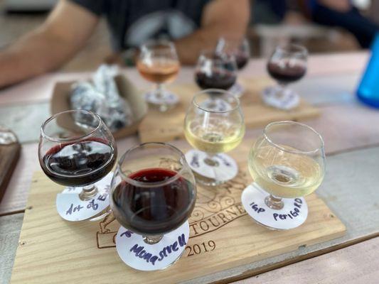 Wine flight