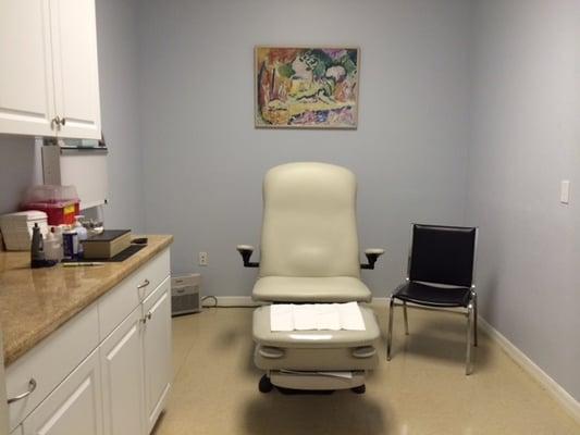 One of our newest treatment chairs!