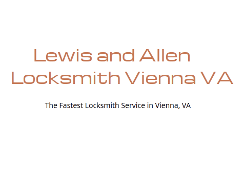 Lewis and Allen Locksmith Vienna VA